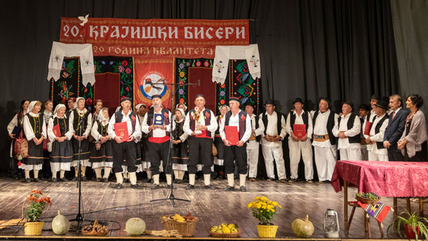 Победници Јубиларног 20. фестивала Крајишки бисери